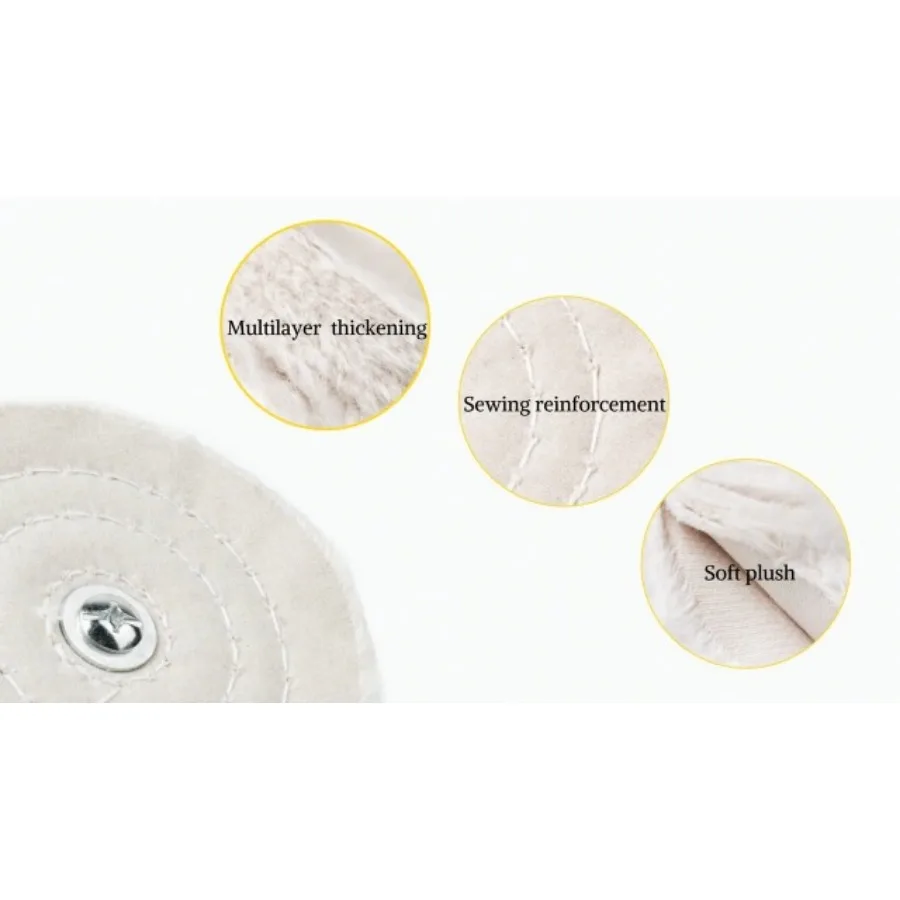 Aluminum wheel polishing kit for metal detailing