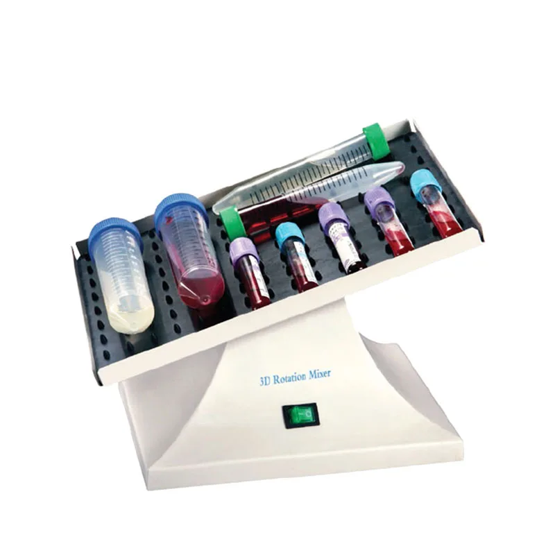 Instruments d'Analyse Clinique, Laboratoire, Centre Commercial Rotatif à Rouleau de Tube