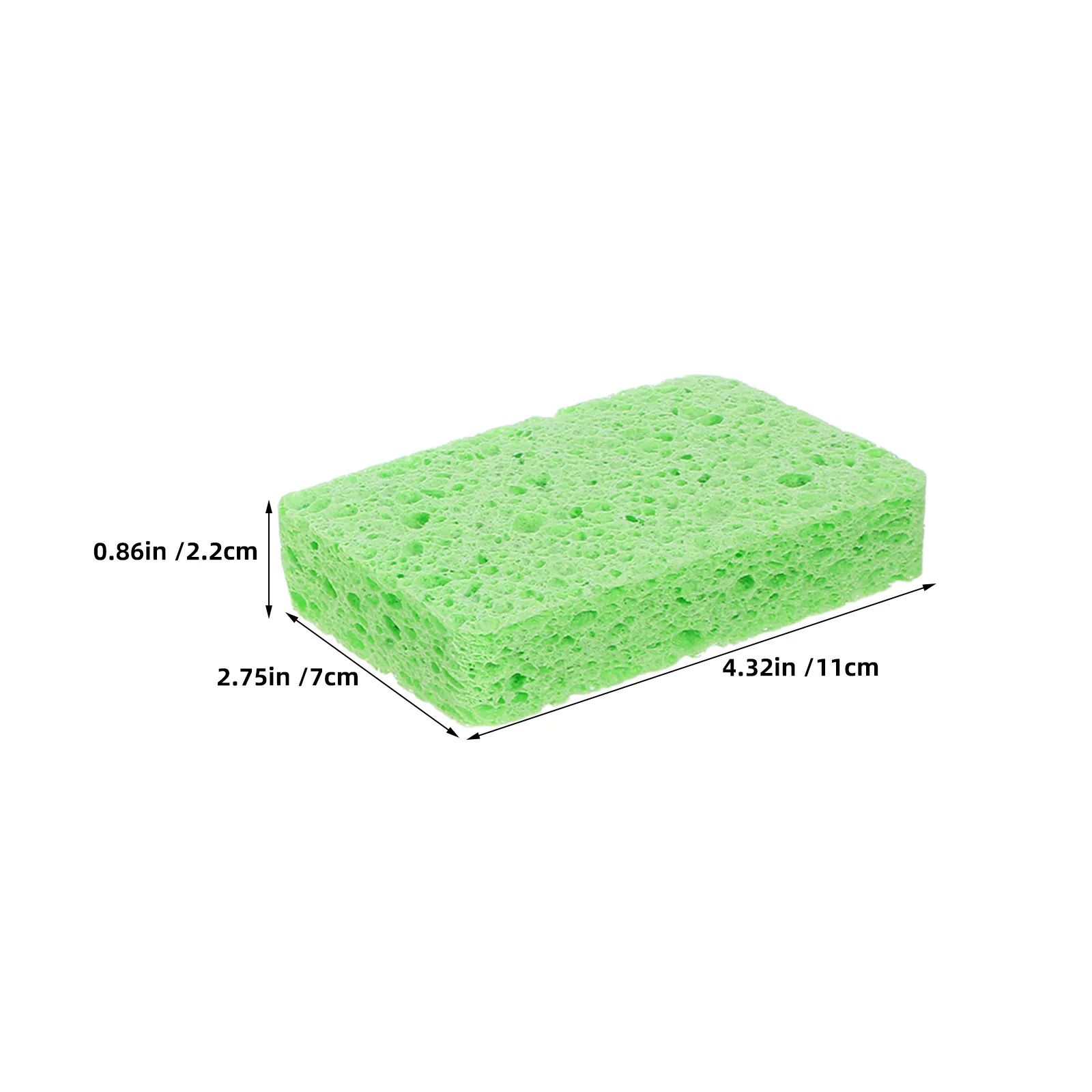Drywall Texture Sponges 6 Pack Multipurpose Wall Ceiling Repair Tools for Knockdown Stipple Blending