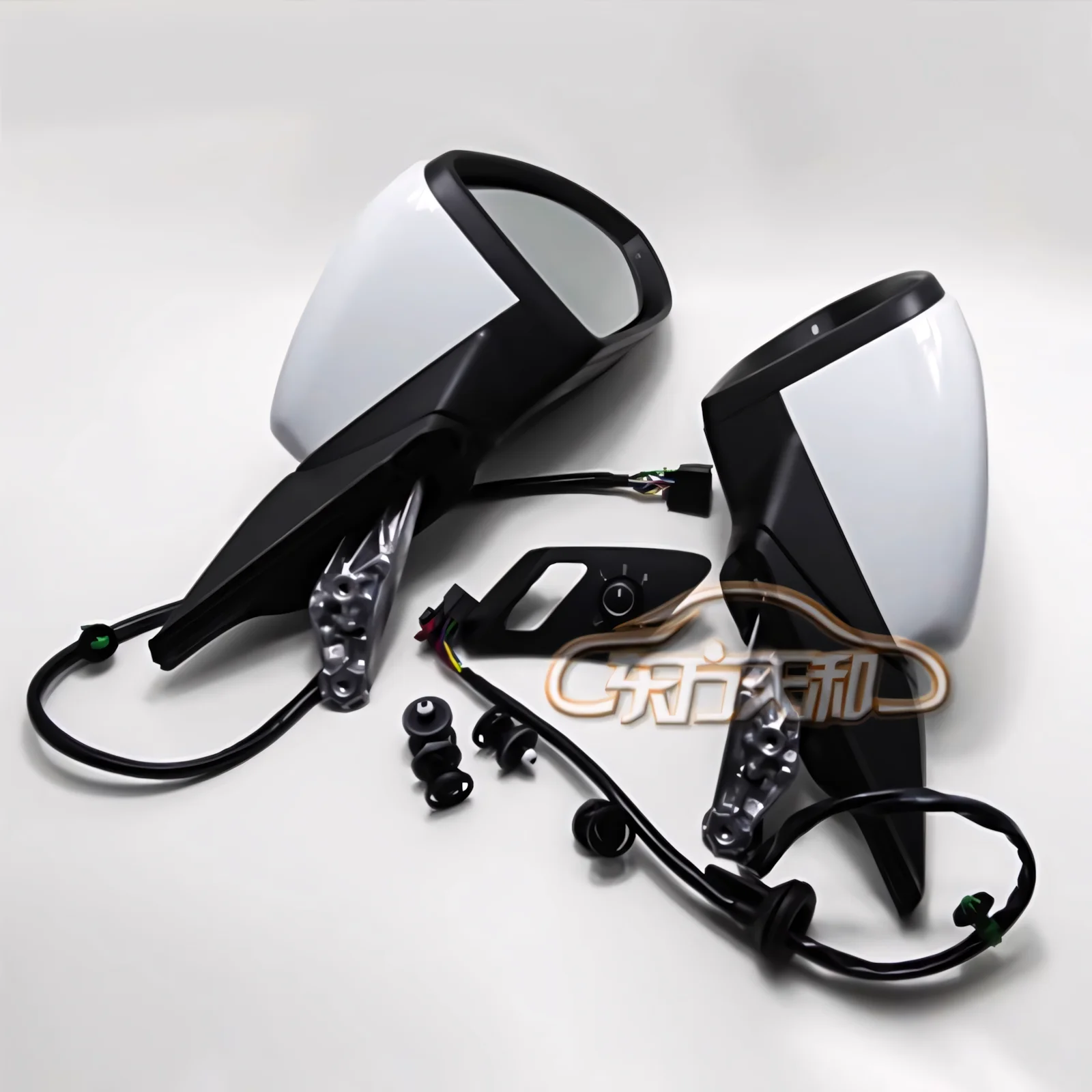 Golf 7 Electric Folding Reversing Mirror Rearview Mirror with Remote Ground Lights