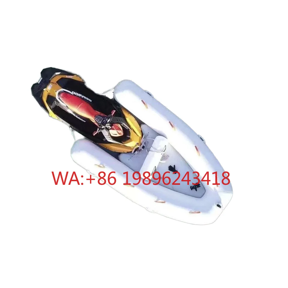 

Новый дизайн, надувной гидроцикл для активного отдыха на открытом воздухе с алюминиевым корпусом и алюминиевым полом, надувная лодка RIB