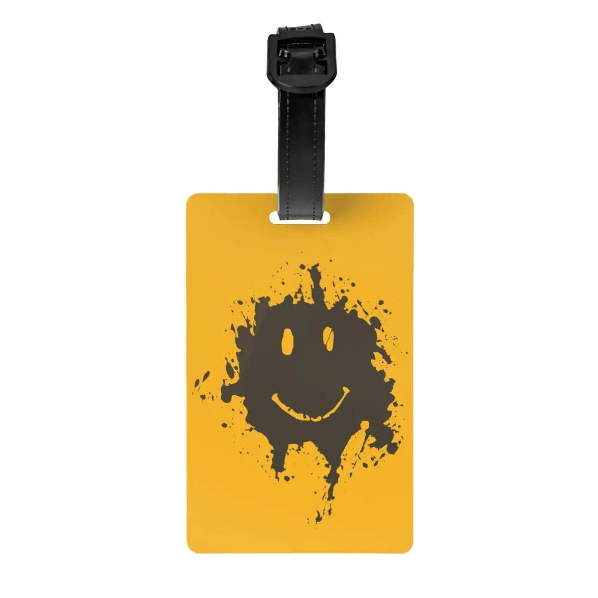 

Forrest Muddy Smiley Luggage Tag for Suitcases Forrest Gump Privacy Cover ID Label