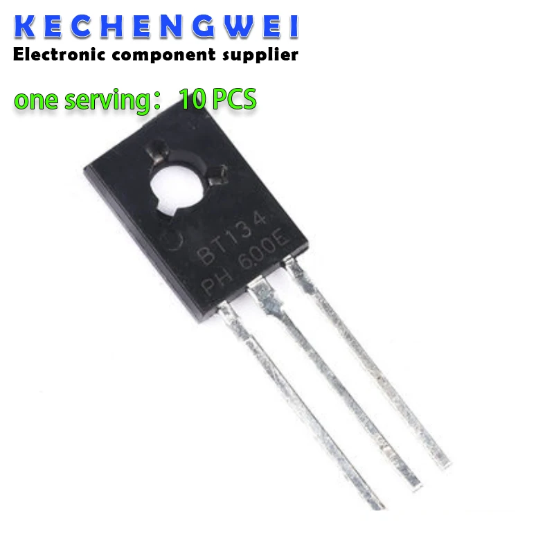 10PCS BT131-600 BT134-600E BT137-600E 800E BT138-600E BT138-800E BT139-600E 800E BT151-500R 600R 800R BT152-600R BT136S-600E IC