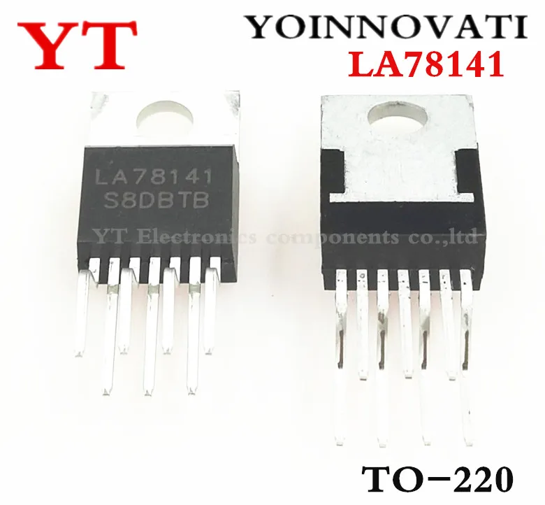 100pcs/Lot LA78141 78141 TO-220-7 IC Best Quality