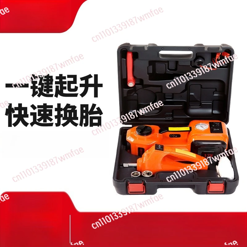

Car off-road vehicle 12V multi-functional air pump Car electric wrench SUV electric hydraulic jack