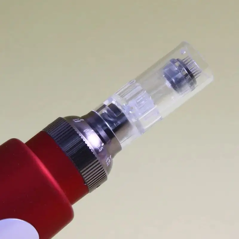 50PCS MicroBayonet Needle Electric DermaPen Needle Cartridges 12 24 36 Pins For N2/M5/M7/E30 Replacement Tattoo Needles