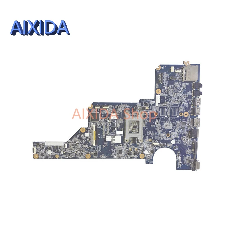 AIXIDA DA0R13MB6E0 DA0R13MB6E1 636373-001 636373-501 For HP Pavilion G4-1000 G6 G7 Laptop Motherboard HM65 DDR3 MAIN BOARD