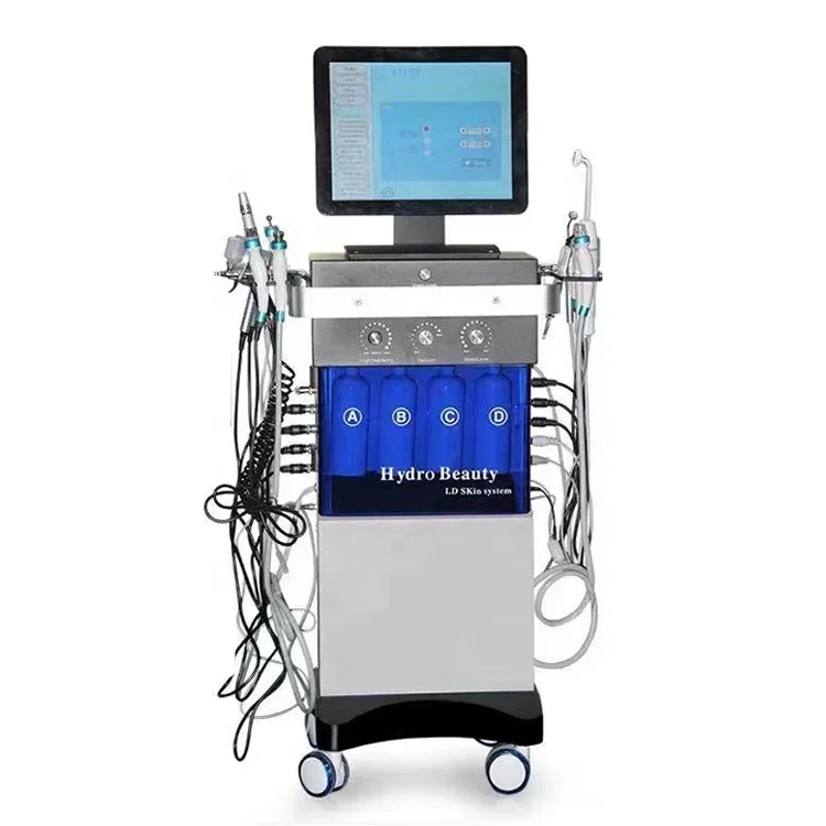 Hot selling aqua peel up oxygen deep cleaning facial machine microdermabrasion machine peel