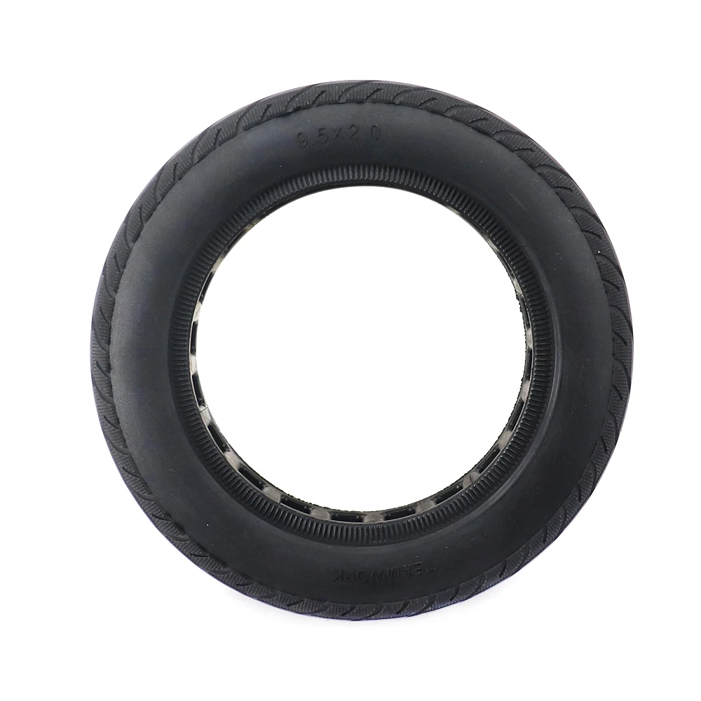 9.5*2.0 Solid Tire 9.5X2 For Xiaomi M365 1S Pro MI3 Scooters And for 8.5 Inch Electric Scooters Enhanced Modified Wheel Tyre view 3