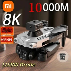 Xiaomi-Dron LU200 con GPS, 8K, HD, Triple Cámara, fotografía aérea, WIFI, localización óptica, omnidireccional, evitación de obstáculos