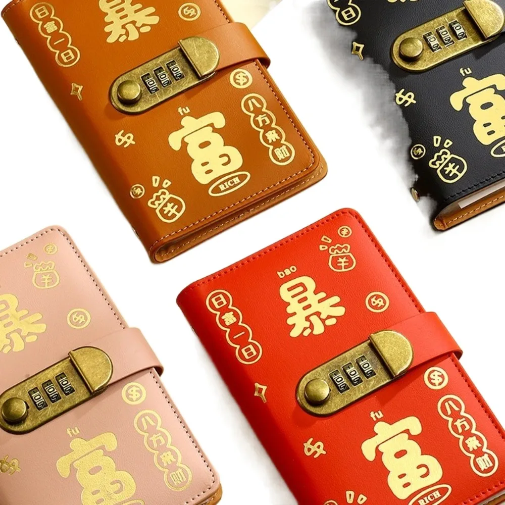 Con blocco password 100 buste per risparmiare denaro Challeng Risparmia denaro Raccoglitore per risparmio in PU portatile riutilizzabile