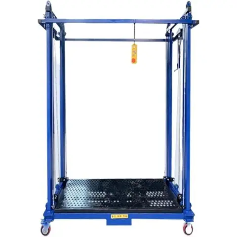 Plataforma de elevação de andaime Plataforma de elevação elétrica multifuncional para decoração de construção interna (3M)