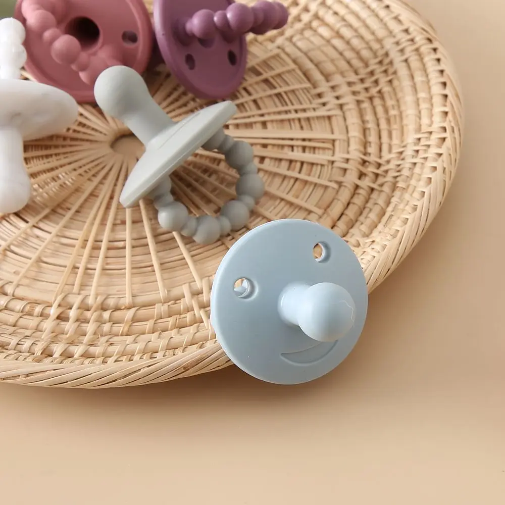 Silicone Infant Teethe Toy BPA Free Food Grade Pacifier Baby Pacifier Kids Nipple Baby Nursing Accessories Newborn Baby Soother