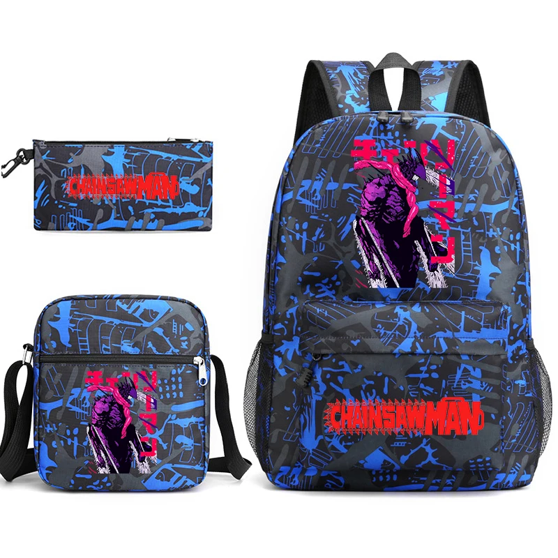 ensemble-de-sacs-d'ecole-chainsaw-man-anime-pour-adolescents-et-enfants-comprenant-un-sac-a-dos-un-sac-a-bandouliere-une-trousse-a-crayons-un-sac-a-dos-leger