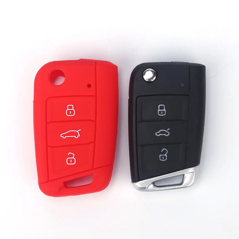 

Suitable for Volkswagen Tuyue Touran L Key Cover Tiguan Tange Key Bag Golf Jia Tourguan L Protective Cover