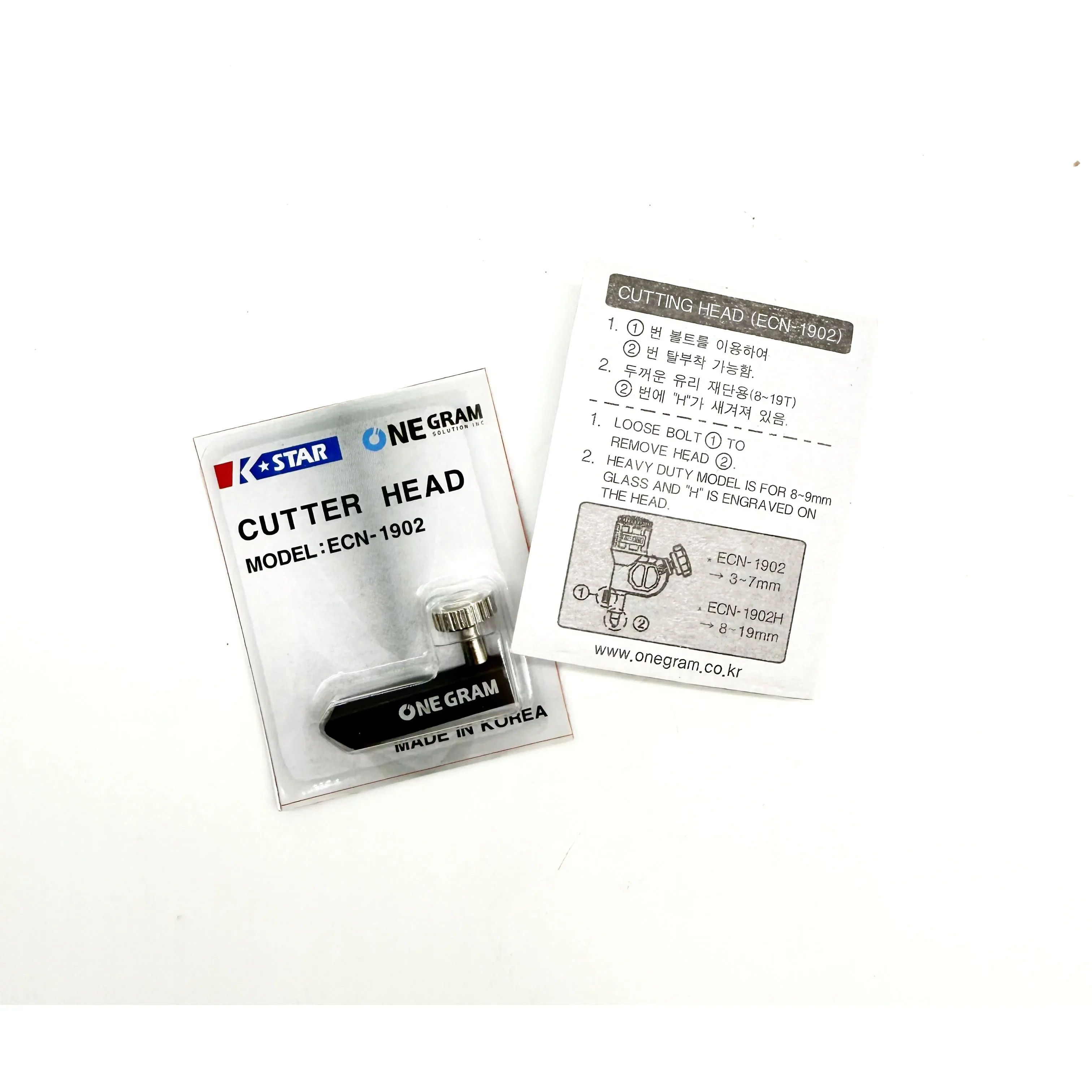 Рисунок 5 - Оригинальная режущая головка K