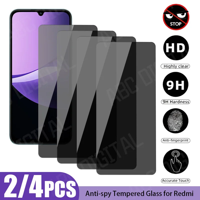 2/4PCS Privacy Glas…