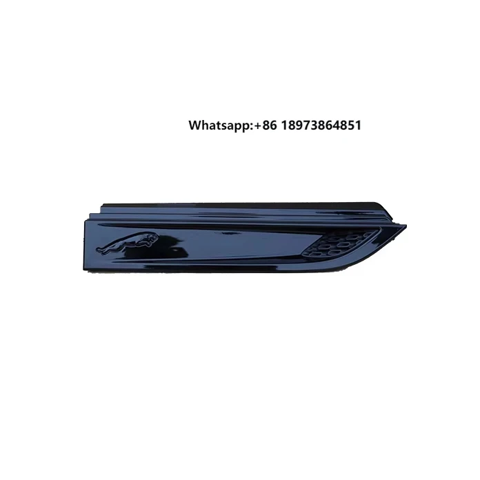 

2015-2025 for Jaguar F-TYPE Performance Parts New Smoked Black Side Skirt Trim with Leopard Logo