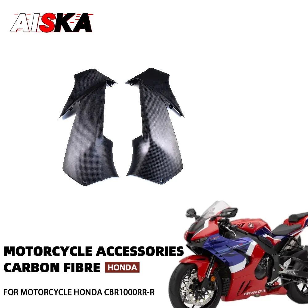 

For HONDA CBR1000RR-R 2021-2023 100% Carbon Fiber Motorcycle Parts Side Panels Fairings Kits CBR1000RRR 2021 - 2023