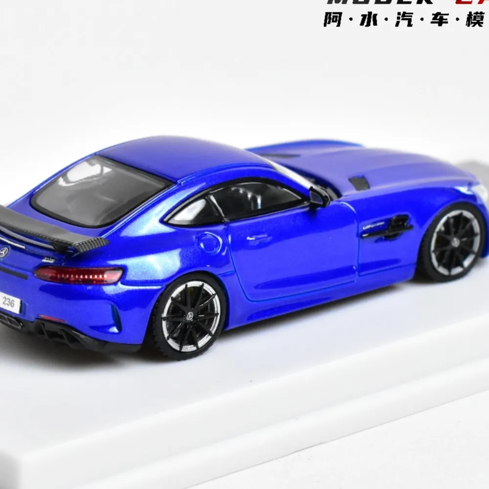 

MJ 1:64 Коллекция GTR Автомобиль Взрослые Хобби Литая под давлением модель автомобиля