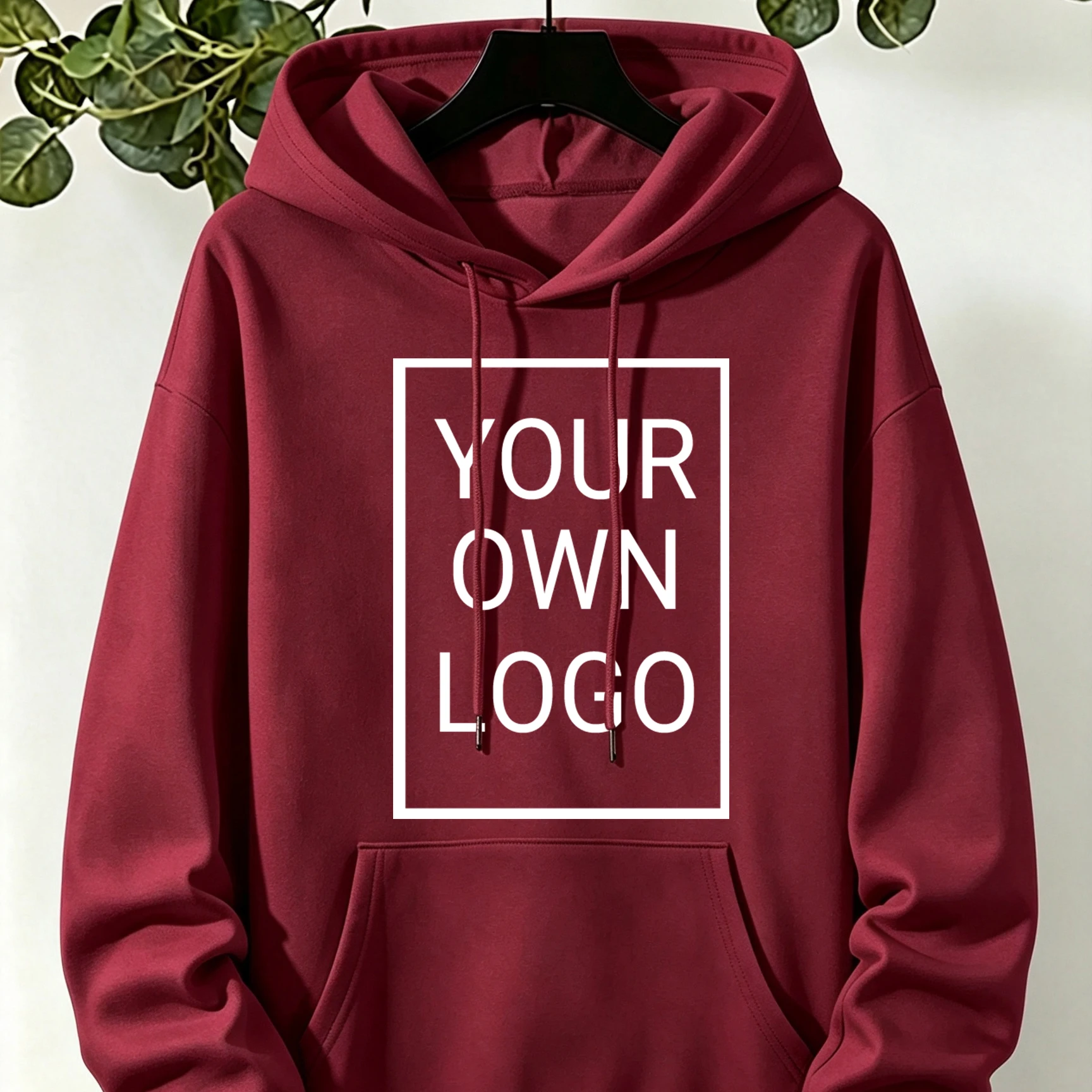 Individuell Gestalteter Team-Logo DIY Bild Damen-Hoodie Herbst Fleece-Kapuzenpullover Jogging Locker Sitzende Streetwear Lässiger Allround-Damen-Hoodie – Detail 24