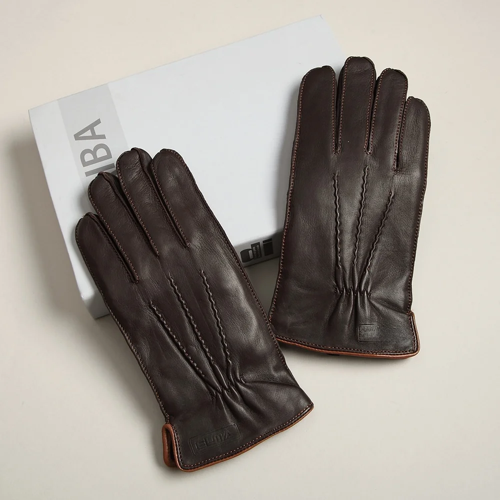 gants-en-cuir-veritable-pour-hommes-gants-vintage-d'hiver-chauds-pour-la-moto-gants-fins-en-cuir-d'agneau-impermeables