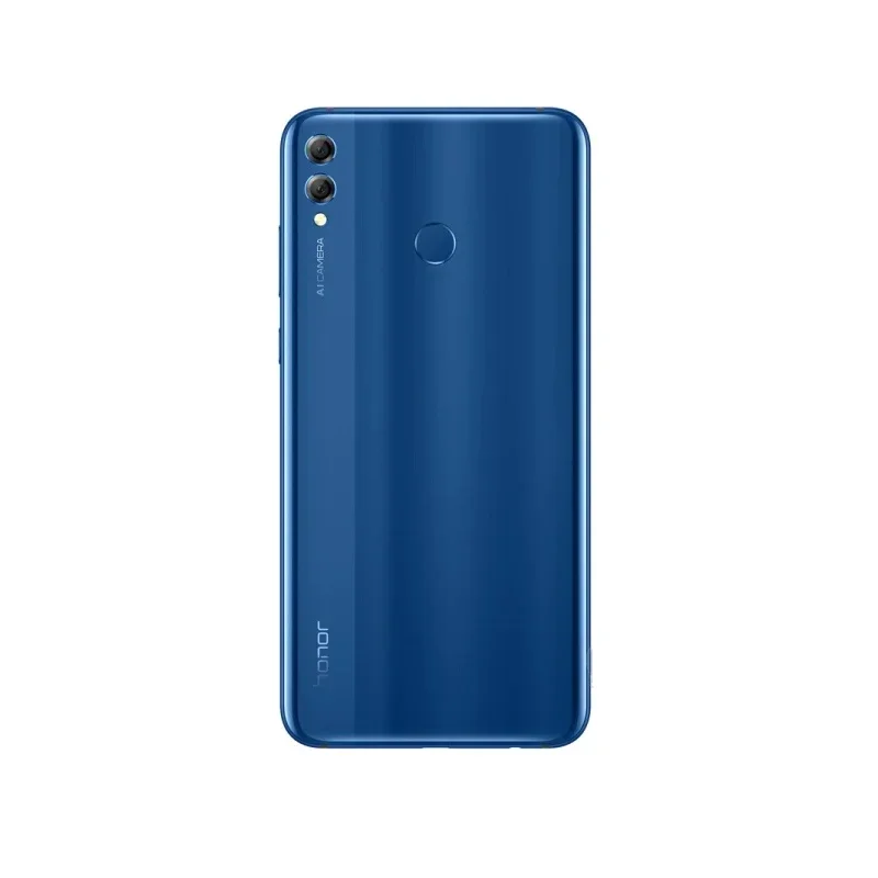 HONOR 8X MAX Smartphone Global firmware 7.12 inches 5000mAh CPU Snapdragon 660 Dual SIM Leather back cover used phoneused phone