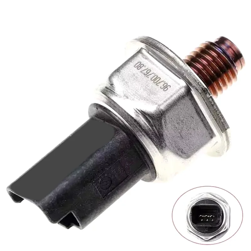 

55PP34-01 Fuel Rail Pressure Sensor For 206 PLUS 1.4 D 208 1.2 1.4 HDI 1.6 GTI 1.6 HDI
