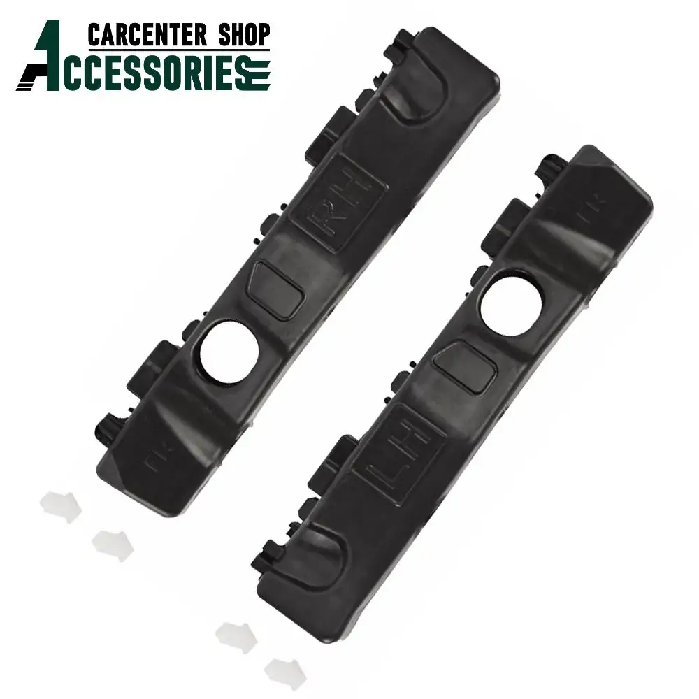 

2 шт. фиксатор кронштейна переднего бампера для Kia Forte 2019 2020 2021 2022 86551-M6000 86552-M6000