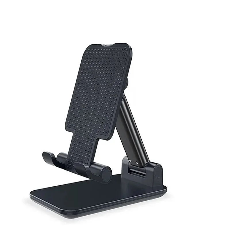 حامل هاتف محمول لسطح المكتب ABS قابل للطي لهاتف iPhone 16 الذكي يدعم اللوحي والمكتب والهاتف الخليوي وحامل محمول #6