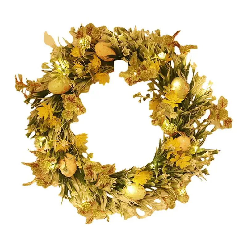 

Easter Spring Wreath Walls Arrangement peices Home Places Room Christma Wreath Arches Welcome Signs Floral Backdrop Decorations