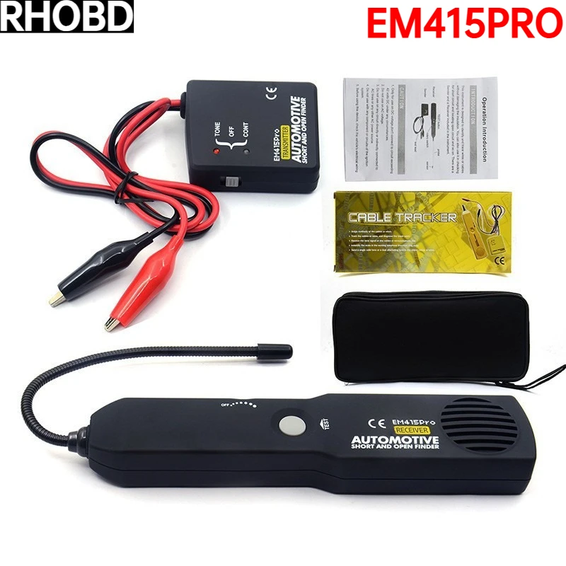 

NEW Car Automotive Short & Open Finder EM415PRO Car Short Circuit Detector Car detector Track the cables or wires Repair Tool