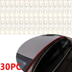 30PC Roof Rail Bar Cutter Clips Moulding 6U0853733 For VW Passat B3 B4 1988 1989 1990 1991 1992 1993 1994 1995 1996 1997