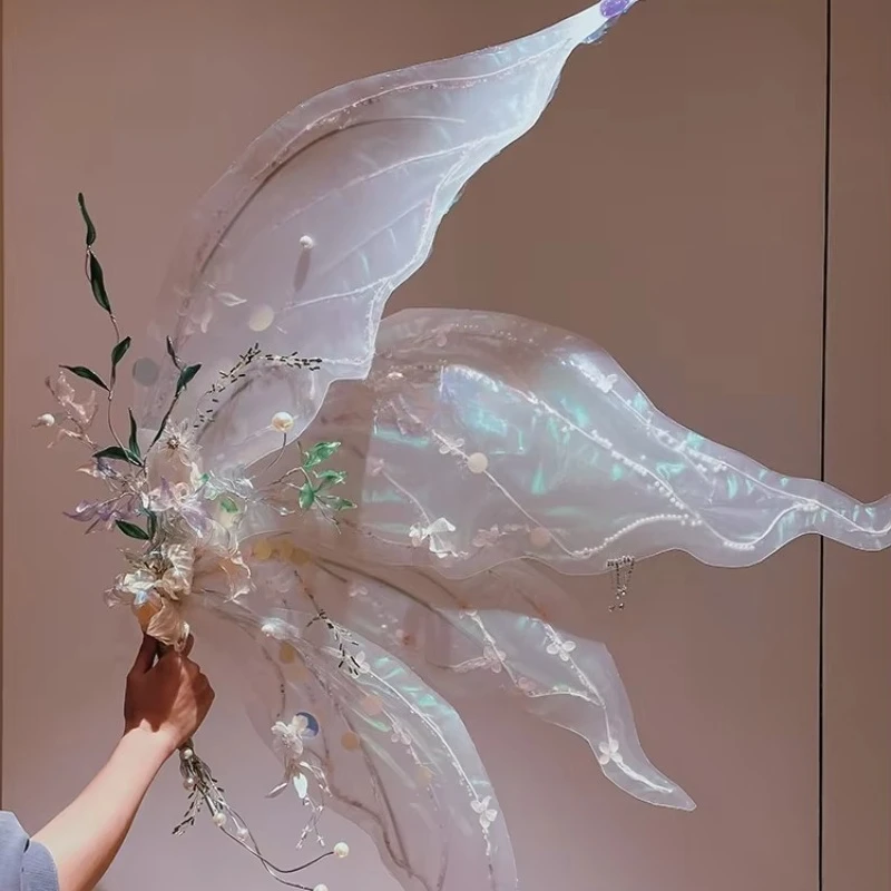 Design Modern Wedding Dress Romantic Butterfly Bouquet Guangmei Art Decoration High-end Gifts