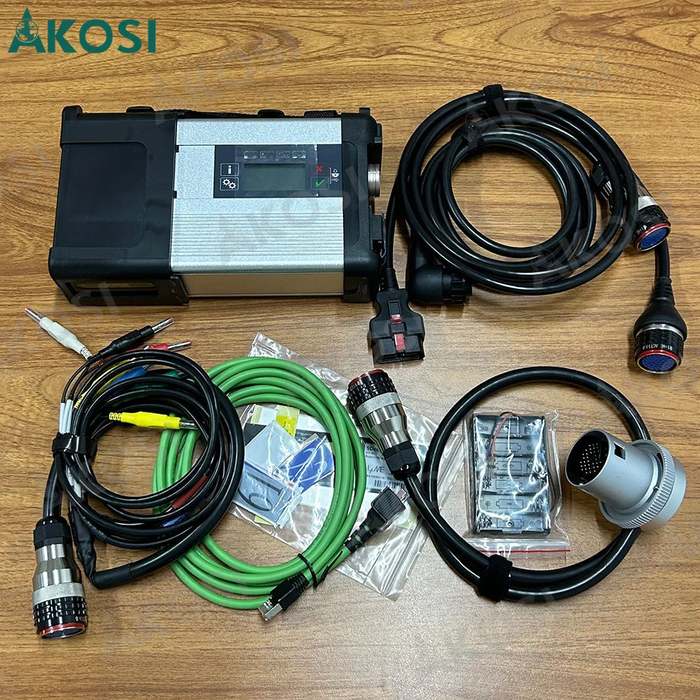 MB STAR C5 for BENZ Truck Car Diagnostic Tool MB SD Connect Compact 5 MB Star Diagnosis c4 Support Wifi with Software SSD
