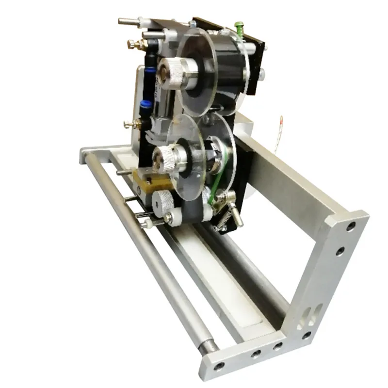 Pneumatic Ribbon Hot Coding Machine Head Automatic Date Printing Heat Ribbon Coder for Packaging Production Line