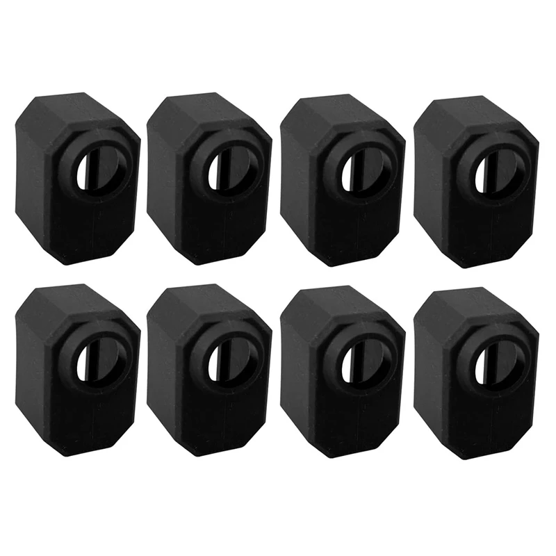 3D Printer Accessories 8Pcs Prusa MK4 Silicone Sock Heater Block Cover: Compatible With MK4 MK3.9 XL Protects Nextruder