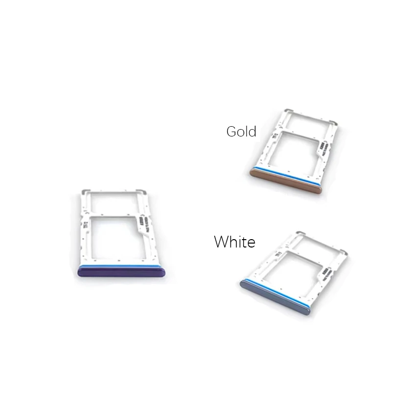 For Xiaomi Redmi 10 10A 10X Note8 Note8Pro Note9 Note10 Note10Pro Sim Card Tray Slot Holder Socket Repair Parts