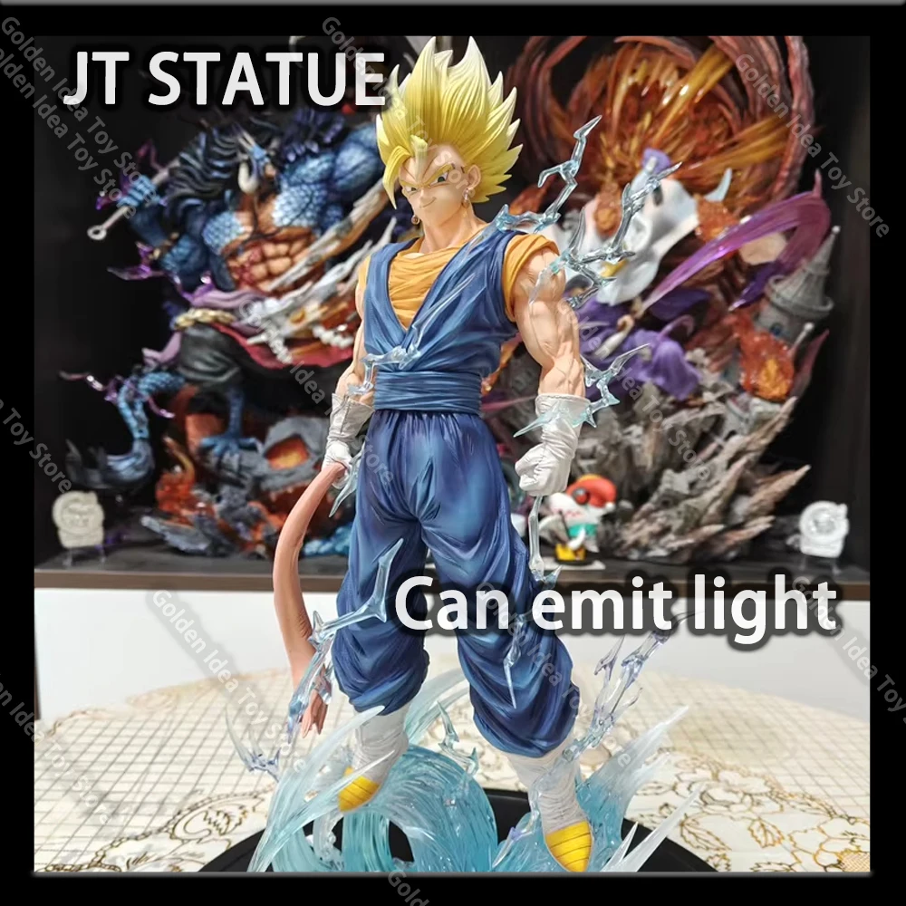 

In Stock JT Statue Vegetto Figurine Dragon Ball Gk Figures Super Saiyan Anime Figure Collectible Figure Model Toys Gift