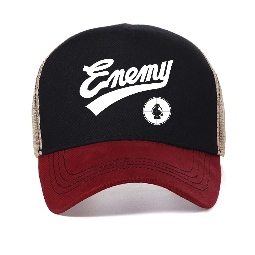 

Public Enemy Fight The Power 1989 Baseball cap Fashion Casual adjustable sports sun hat summer Breathable Cool Snapback hats