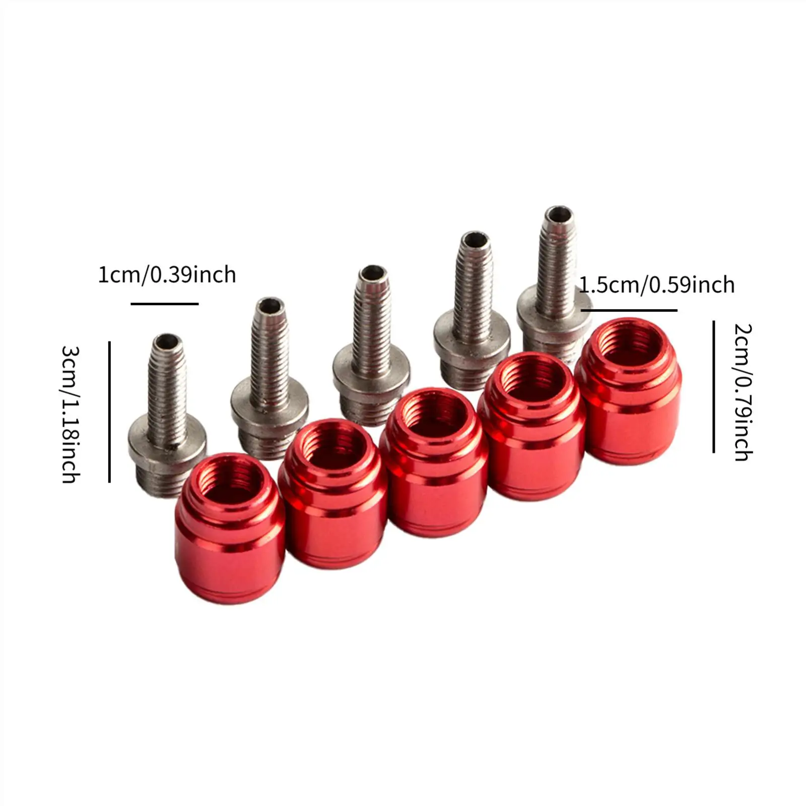 أجزاء مجموعة أدوات توصيل الزيتون لفرامل الدراجة تحل محل سبائك الألومنيوم الزيتون