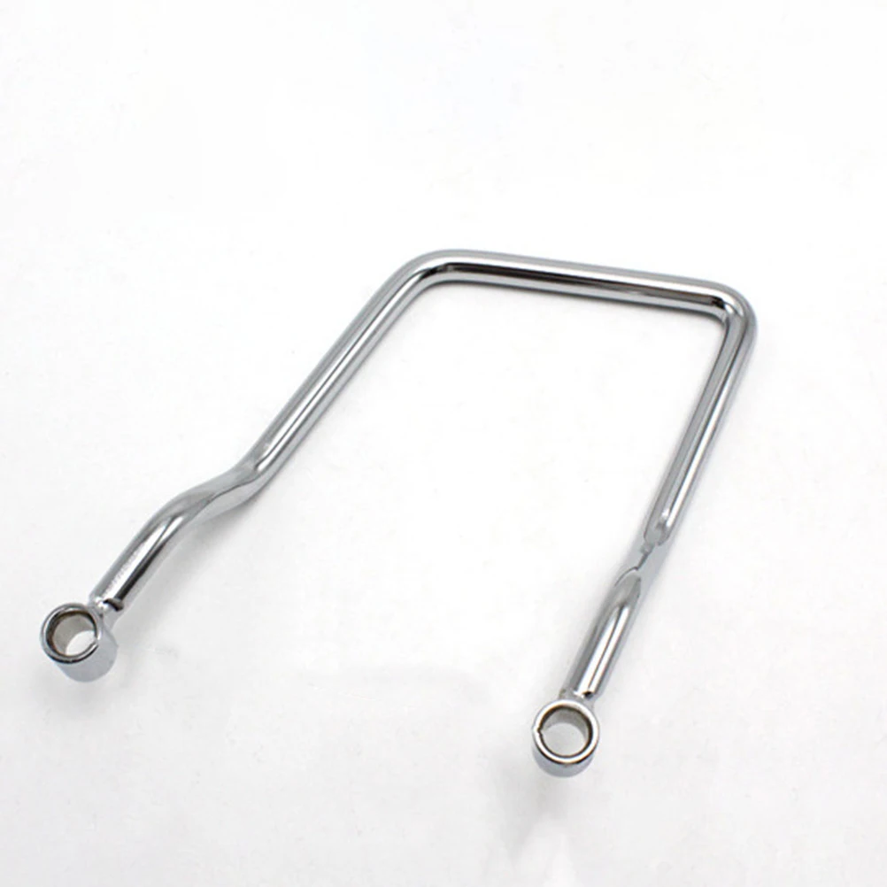 

Heavy Duty Metal Mount Bracket Motorcycle Side Bags Rail Hardware Universal Fit Multifunctional Storage Accessories