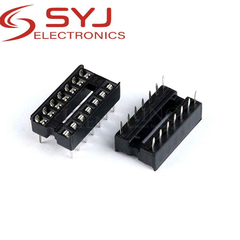 ICインラインディップシングルチップマイクロコンピューターチップ、フラットフットベース、サブ14p、統合ブロック、10個