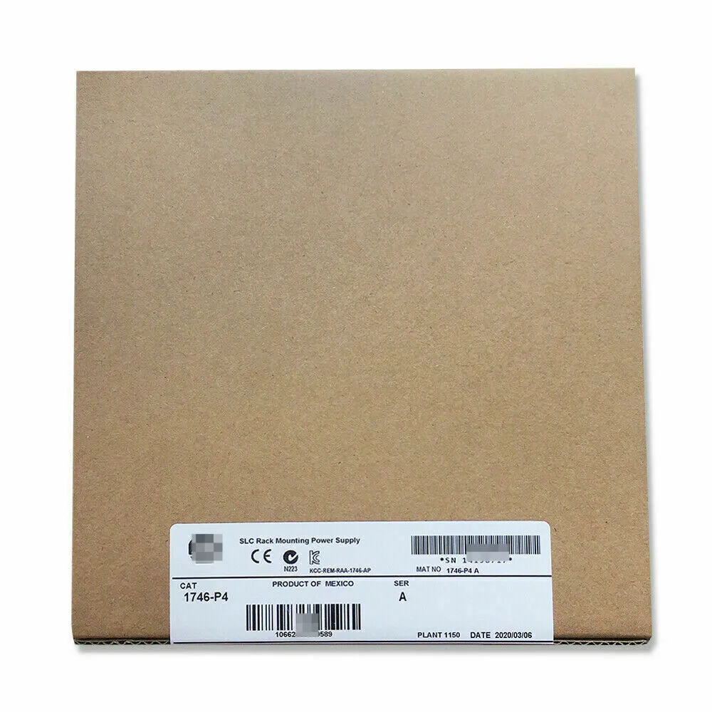 Brand New AB 1746-P4 SER A SLC Rack Mounting Power Supply 1746P4