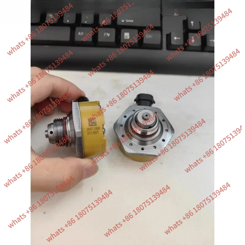 

For parts 312D 320D 323D 336D C6.4 C7 C9 diesel pump solenoid valve assembly (1PCS)