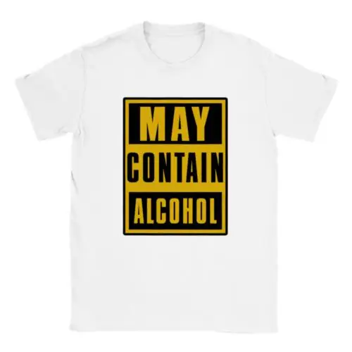 

May Contain Alcohol - Classic Unisex Crewneck T-shirt