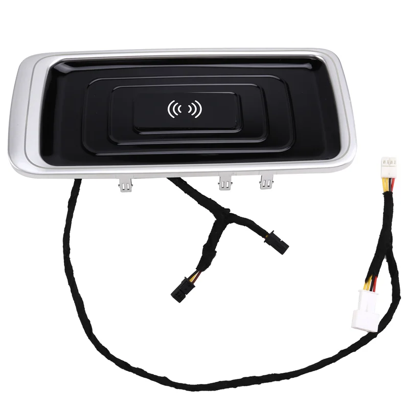 

Car Wireless Charger 15W Fast Phone Charging Panel Adapter For Mercedes-Benz W447 V-Class 2020-2023