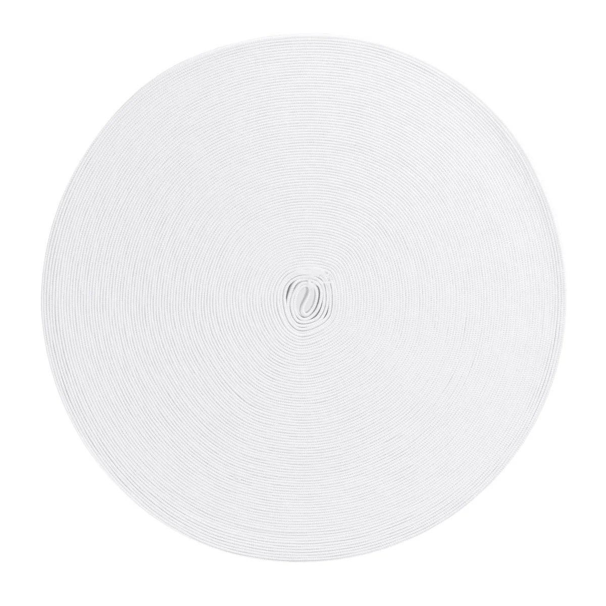 

30M Roll Flat Elastic Band 1.5Cm White For Pregnant Women Adjustment Belt Soft Stretch Sewing Band Clothing Accessories Knitting