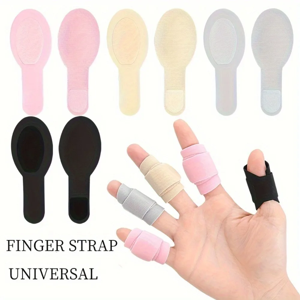 5-Pack Adjustable Reusable Finger Protectors Universal Bands for Sports & Outdoor Activities