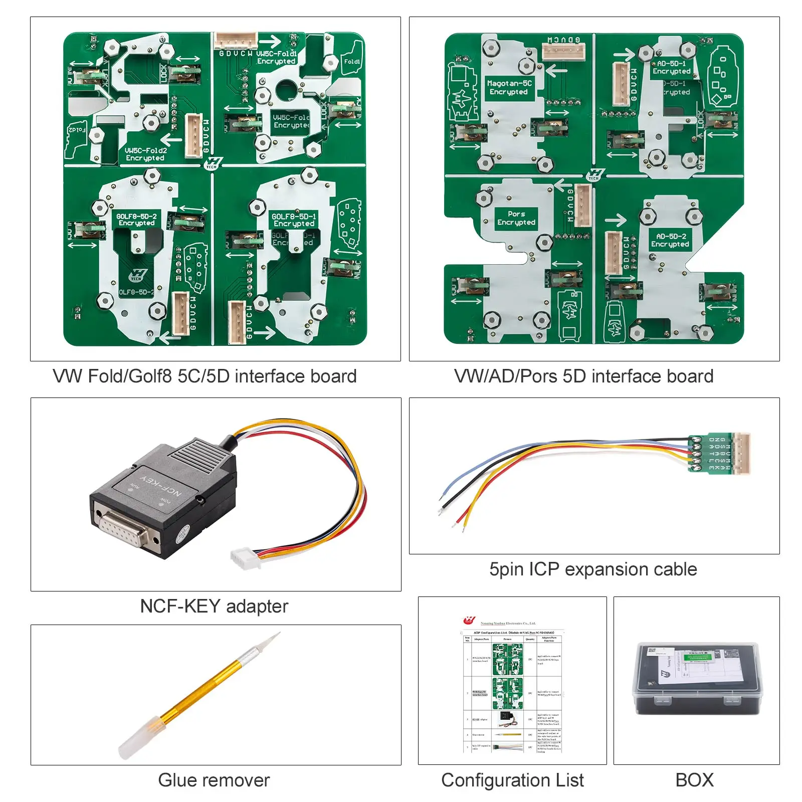 Yanhua ACDP Module 44 License For VAG MQB 5C 5D Adding key